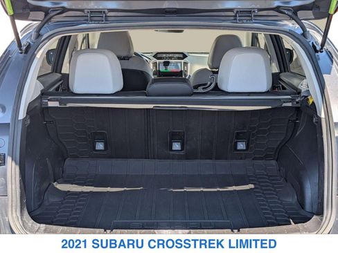 Used 2021 Subaru Crosstrek 2.5i Limited w/ Moonroof Package 2 AWD/4WD image 7