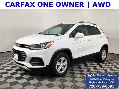 Used 2017 Chevrolet Trax LT w/ LT Convenience Package