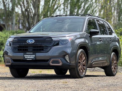Certified 2025 Subaru Forester Sport w/ Popular Package #1 AWD/4WD image 3