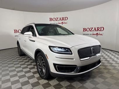 Used 2019 Lincoln Nautilus Reserve