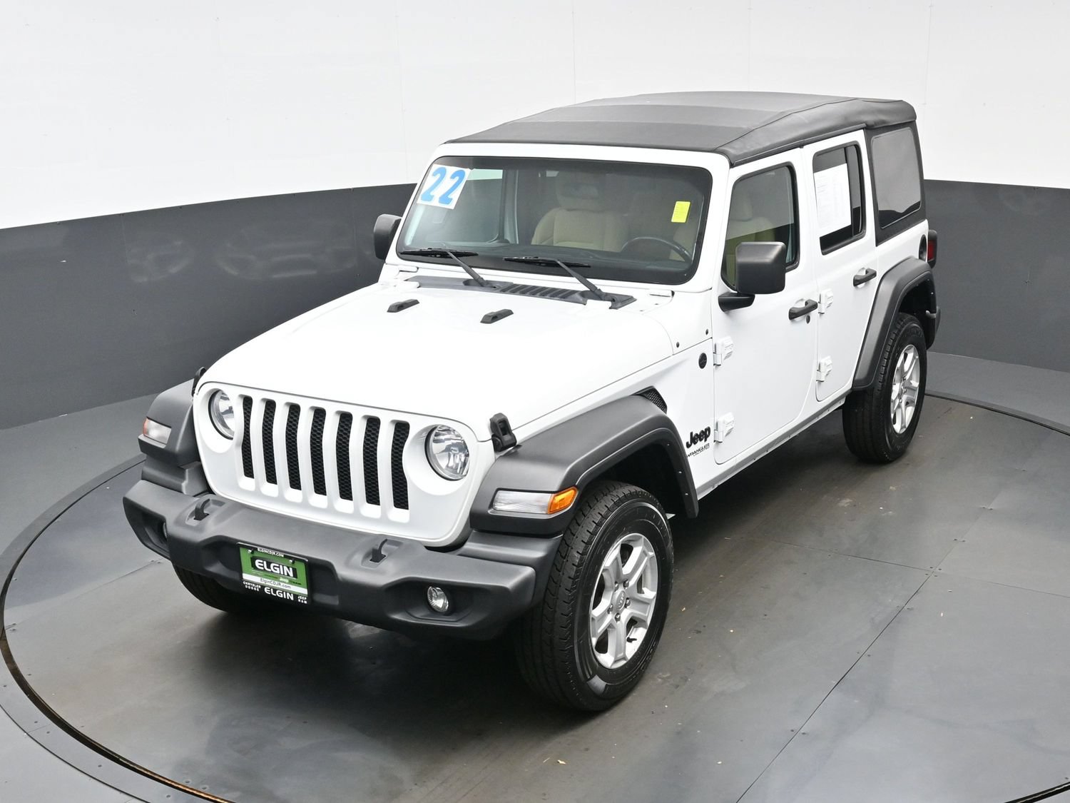 Used 2022 Jeep Wrangler Unlimited Sport AWD/4WD image 34