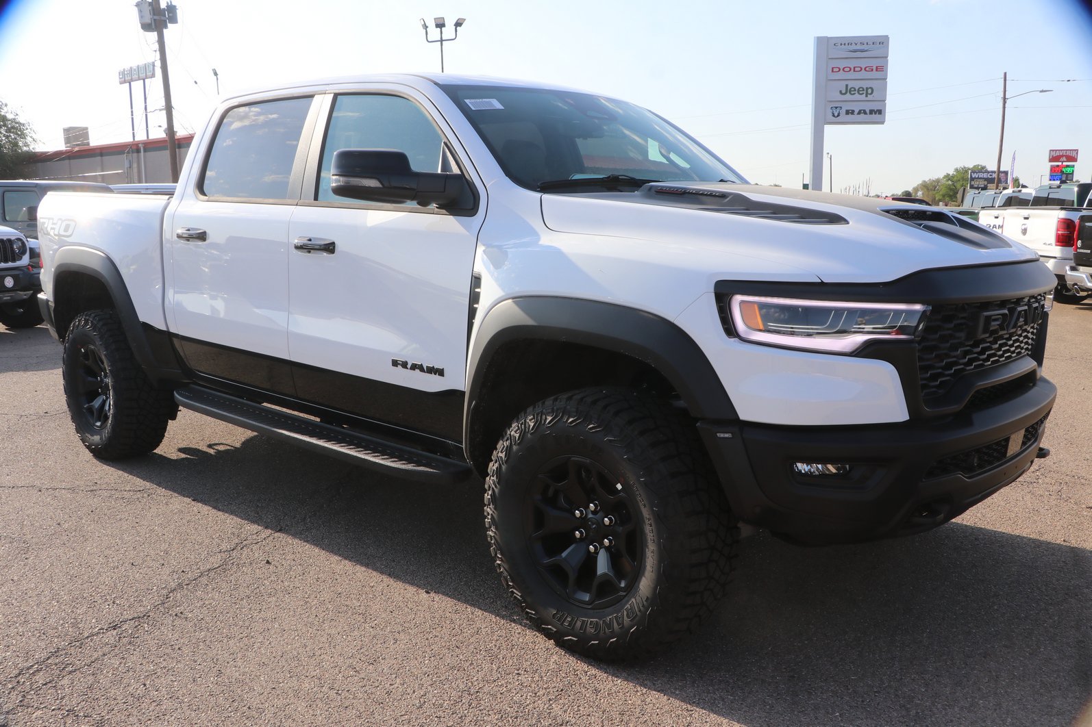 New 2026 RAM 1500 RHO w/ RHO Level 1 Equipment Group AWD/4WD image 1