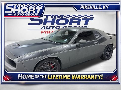 Used 2018 Dodge Challenger T/A w/ Quick Order Package 28P T/A image 1
