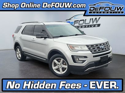 Used 2016 Ford Explorer XLT w/ Equipment Group 201A