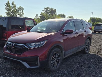 Used 2021 Honda CR-V EX-L