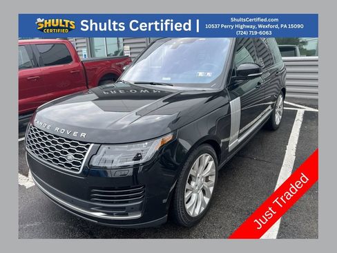Used 2022 Land Rover Range Rover Westminster Edition AWD/4WD image 1