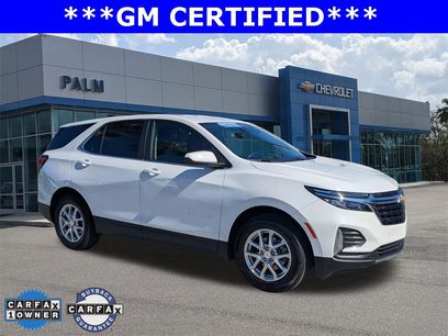 Certified 2022 Chevrolet Equinox LT