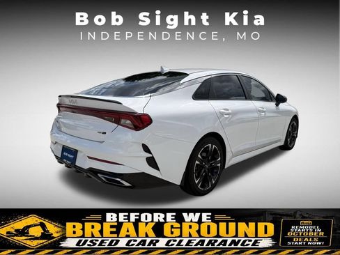 Used 2022 Kia K5 GT-Line AWD/4WD image 11