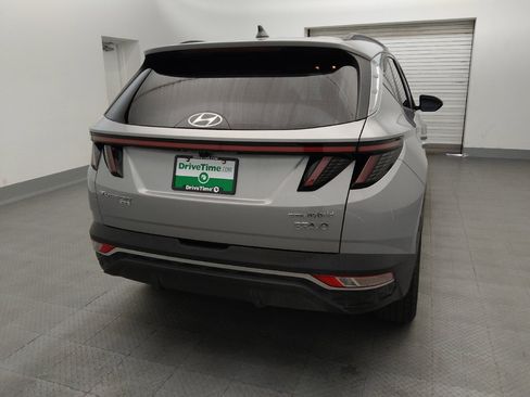 Used 2022 Hyundai Tucson Blue AWD/4WD image 6