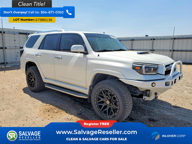 Used 2012 Toyota 4Runner Limited RWD image 5