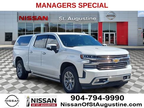Used 2019 Chevrolet Silverado 1500 High Country w/ Technology Package AWD/4WD image 1