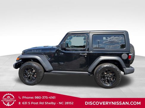 Used 2022 Jeep Wrangler Sport AWD/4WD image 8