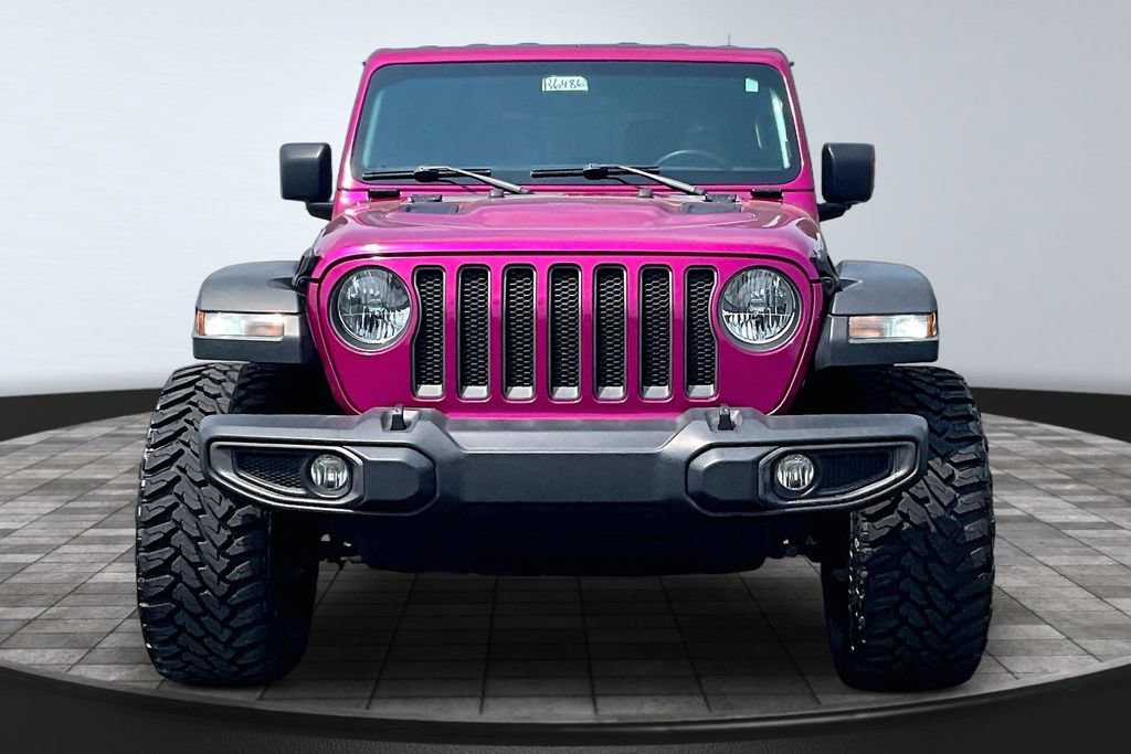 Used 2018 Jeep Wrangler Rubicon AWD/4WD image 3