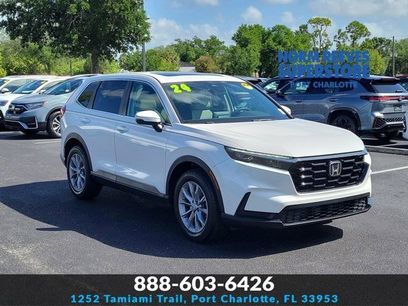 Used 2024 Honda CR-V EX