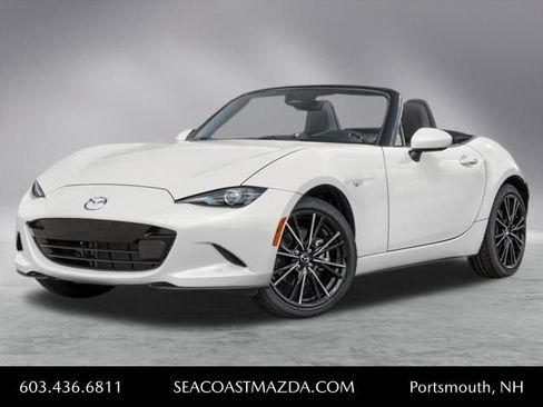 New 2025 MAZDA MX-5 Miata Grand Touring image 1