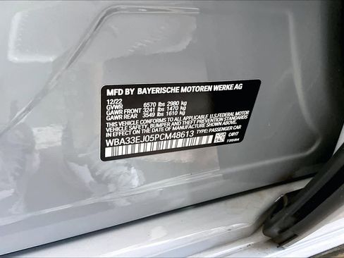 Used 2023 BMW 760i xDrive AWD/4WD image 37