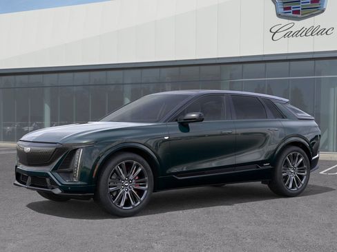 New 2026 Cadillac Lyriq V w/ LPO, Floor Liner Package image 3