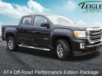 Used 2022 GMC Canyon AT4