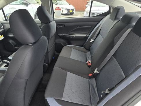 New 2025 Nissan Versa SV w/ Trunk Package image 10