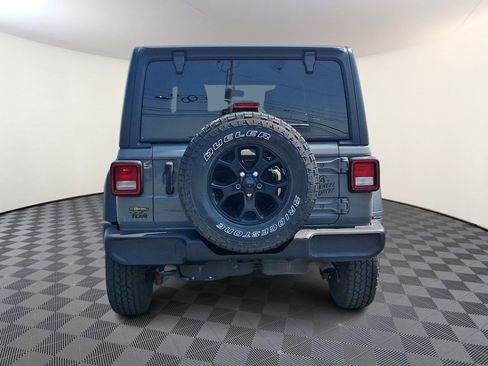 Used 2021 Jeep Wrangler Unlimited Sport AWD/4WD image 5