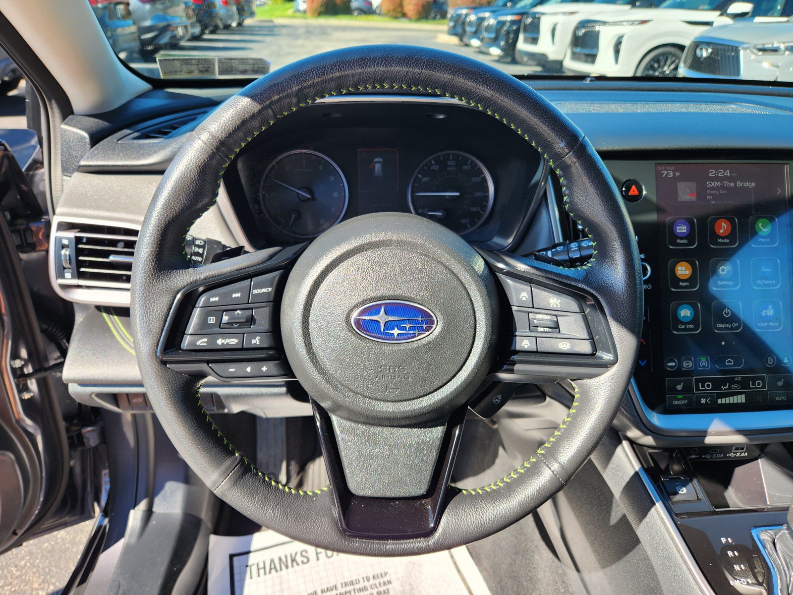 Used 2025 Subaru Outback Onyx Edition XT AWD/4WD image 18