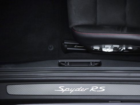 Certified 2024 Porsche 718 Boxster Spyder RS image 20