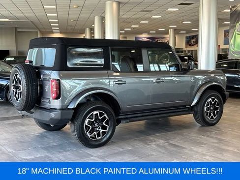 Used 2023 Ford Bronco Outer Banks AWD/4WD image 5