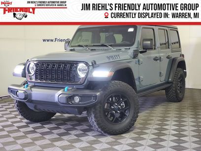 Used 2024 Jeep Wrangler Unlimited