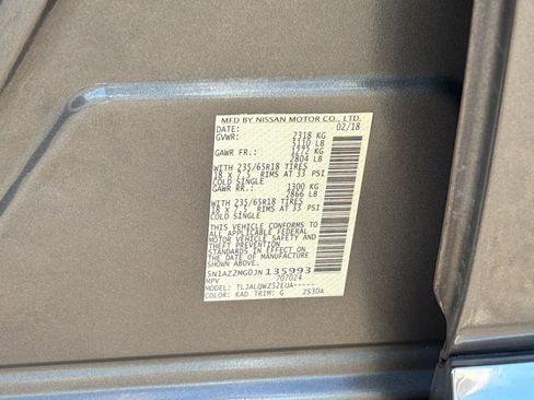 Used 2018 Nissan Murano SV image 29