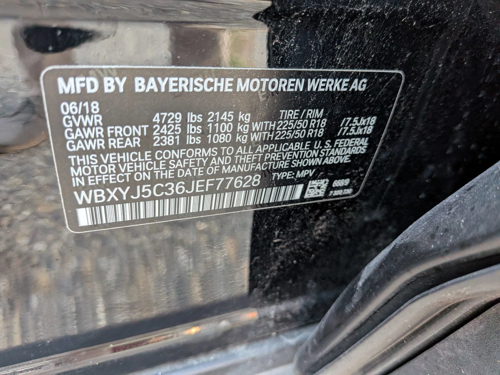 Used 2018 BMW X2 xDrive28i AWD/4WD image 56