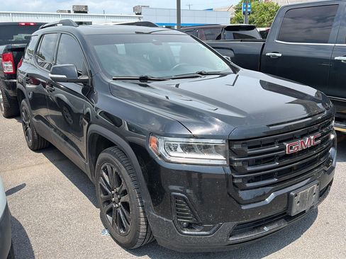 Used 2021 GMC Acadia SLT w/ Elevation Edition AWD/4WD image 3