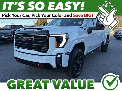 Used 2024 GMC Sierra 2500 AT4 w/ AT4 Premium Plus Package image 1