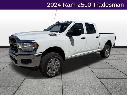 Used 2024 RAM 2500 Tradesman w/ Towing Technology Group AWD/4WD image 1