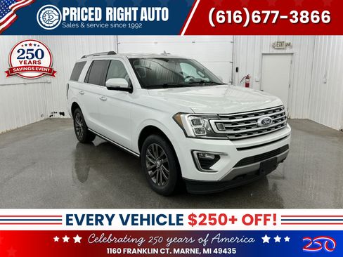 Used 2020 Ford Expedition Limited AWD/4WD image 1