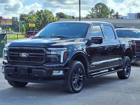 Used 2024 Ford F150 Lariat w/ Equipment Group 502A High AWD/4WD image 3