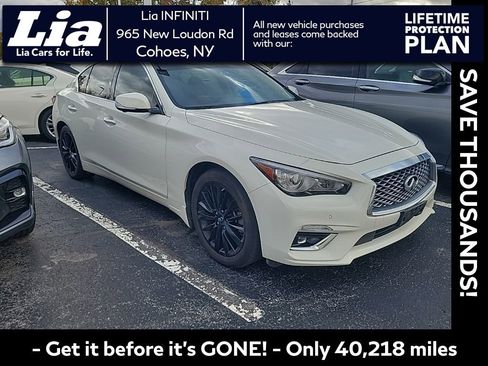 Certified 2023 INFINITI Q50 Luxe w/ Cargo Package image 1