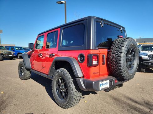 New 2026 Jeep Wrangler Willys image 4