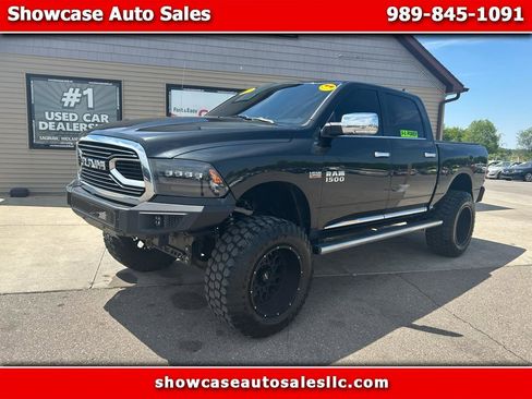 Used 2017 RAM 1500 Limited AWD/4WD image 1
