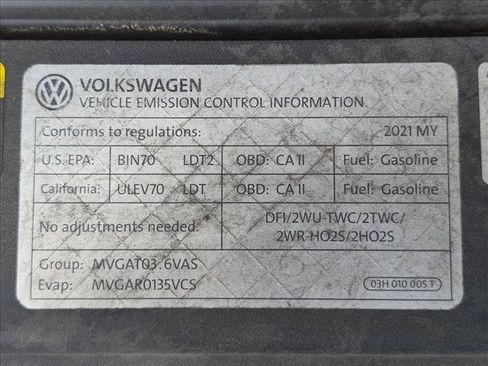 Used 2021 Volkswagen Atlas SE FWD image 21