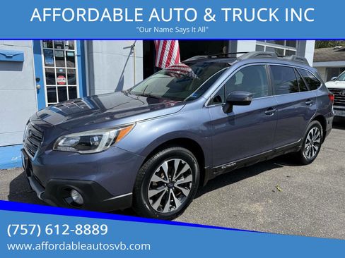 Used 2017 Subaru Outback 2.5i Limited AWD/4WD image 1