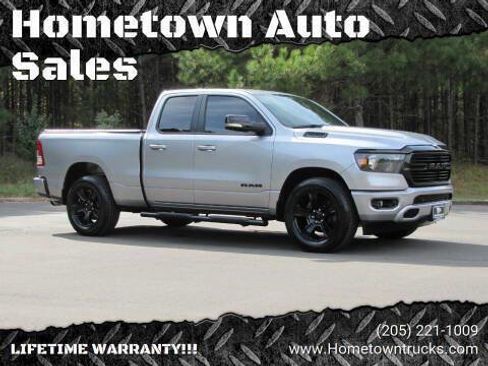 Used 2021 RAM 1500 Big Horn image 1