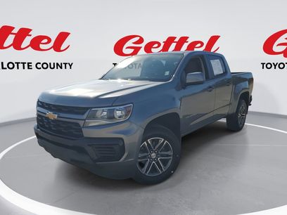 Used 2022 Chevrolet Colorado W/T w/ Custom Special Edition