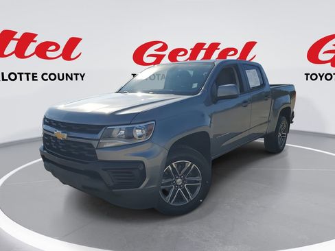 Used 2022 Chevrolet Colorado W/T w/ Custom Special Edition image 1