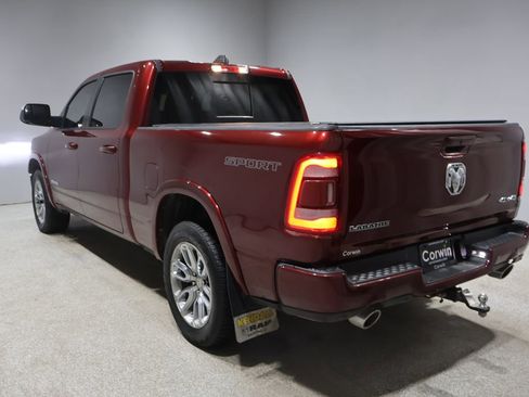 Used 2022 RAM 1500 Laramie w/ Sport Appearance Package image 5