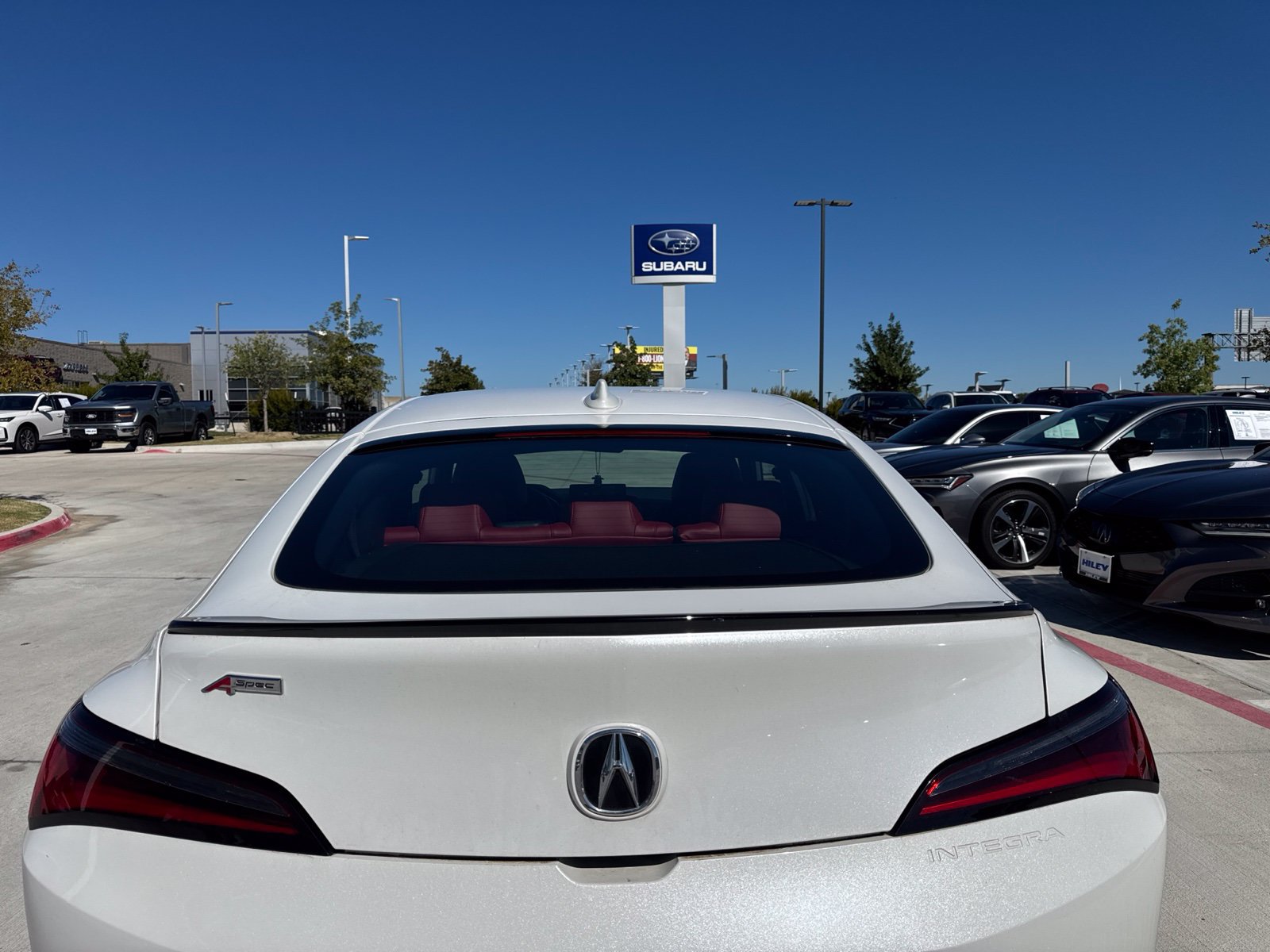 Used 2024 Acura Integra A-Spec FWD image 7