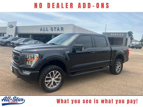 Used 2023 Ford F150 XLT w/ Equipment Group 302A High AWD/4WD image 1