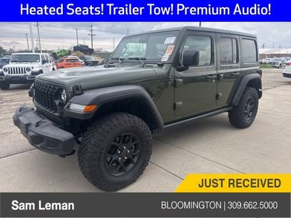 Used 2024 Jeep Wrangler Willys