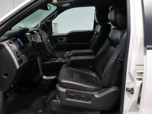 Used 2012 Ford F150 Lariat w/ Lariat Chrome Pkg image 10