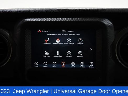 Used 2023 Jeep Wrangler Sport S image 13