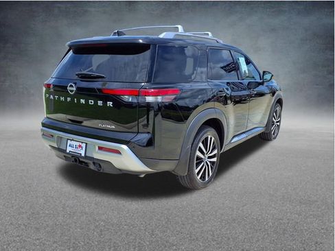 Used 2025 Nissan Pathfinder Platinum w/ Cargo Package FWD image 8